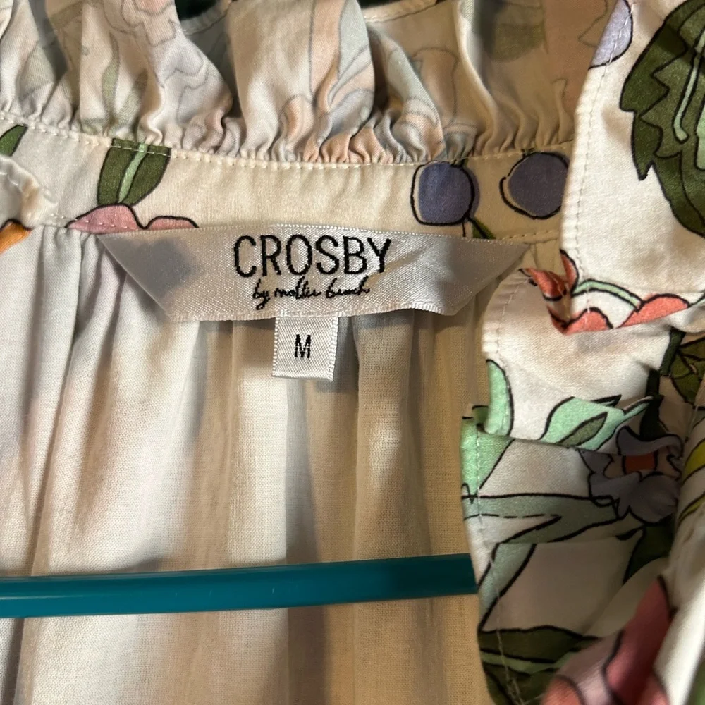 CROSBY by Mollie Burch Multicolor Floral Dress - Picture 5 of 5